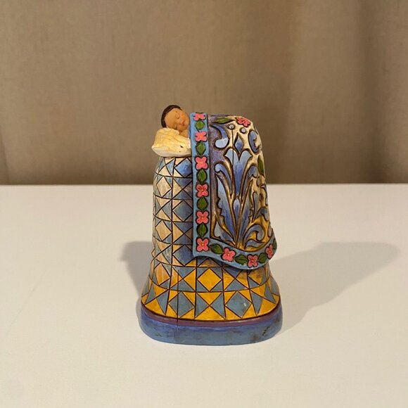 Jim Shore 4007984 Baby Jesus Replacement “A Savior is Born” Figurine - Picture 2 of 6